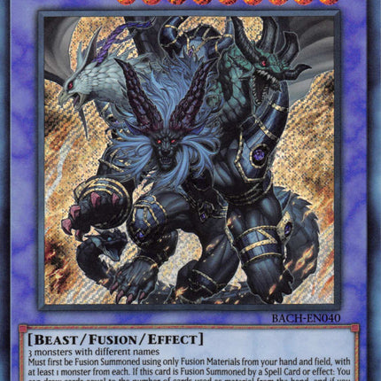 Guardian Chimera [BACH-EN040] Secret Rare