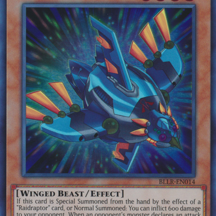 Raidraptor - Rudder Strix [BLLR-EN014] Ultra Rare