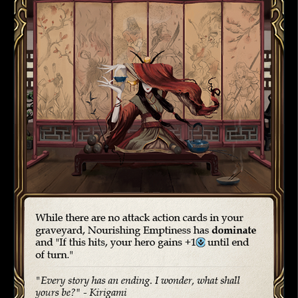 Nourishing Emptiness [MON246-RF] (Monarch)  1st Edition Rainbow Foil