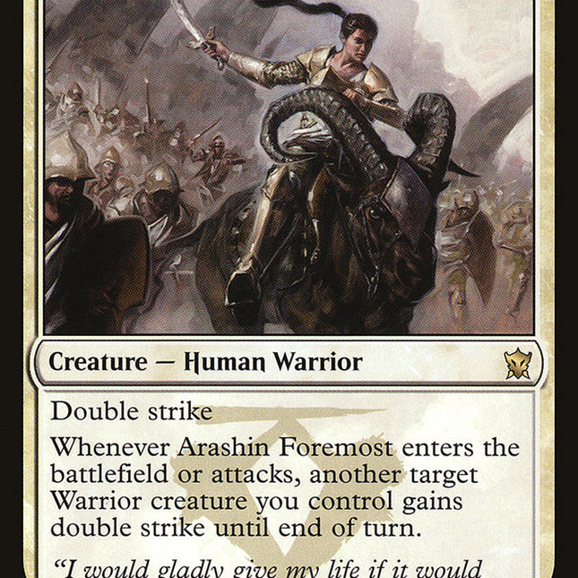 Arashin Foremost [Dragons of Tarkir]