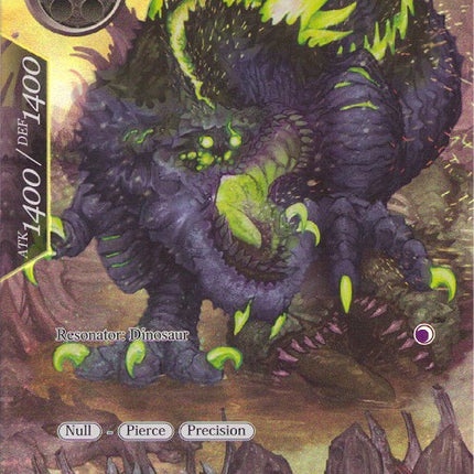 [Variant] Voidosaurus (Full Art) (TSW-155) [The Time Spinning Witch]