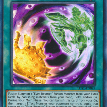 Relinquished Fusion (Blue) [LDS1-EN049] Ultra Rare