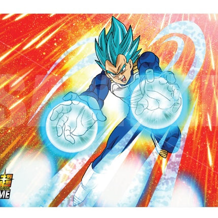 Ultra PRO: Playmat - Dragon Ball Super (Universe 7 Saiyan Prince Vegeta)