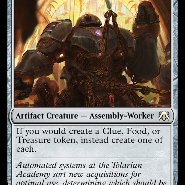 Academy Manufactor [March of the Machine Commander]