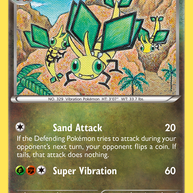 Vibrava (109/160) [XY: Primal Clash]