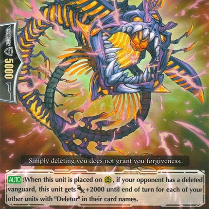 Depose Deletor, Gelora (G-EB03/072EN) [The GALAXY STAR GATE]
