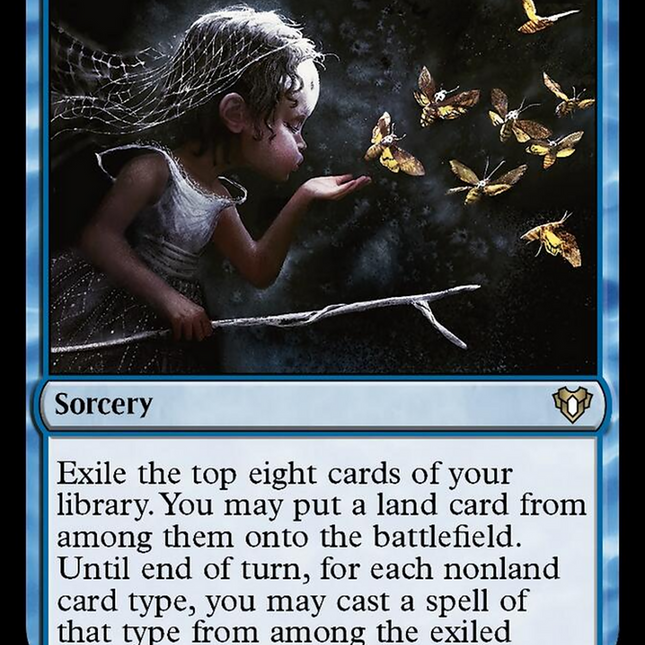 Aminatou's Augury [Commander Masters]