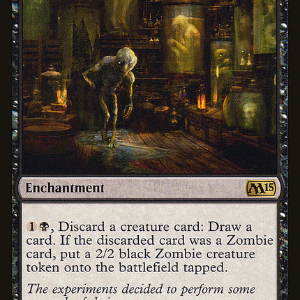 Necromancer's Stockpile [Magic 2015]