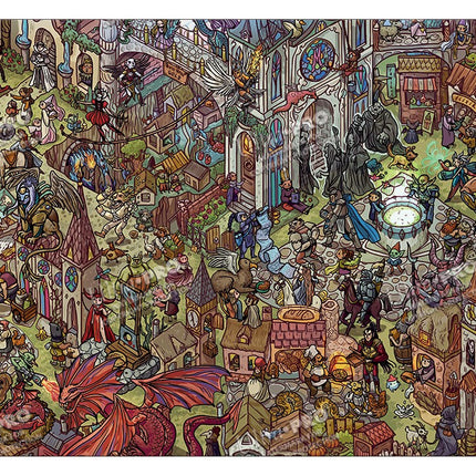 Ultra PRO: Playmat - Secret Lair (Fblthp Panorama)