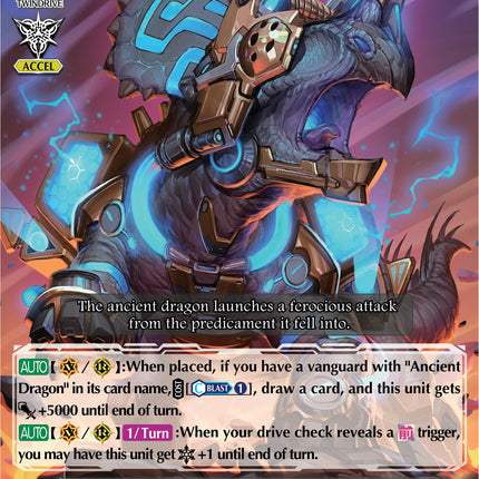 True Ancient Dragon, Barreltops (V-BT10/021EN) [Phantom Dragon Aeon]
