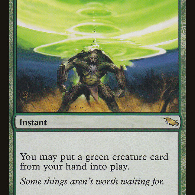 Dramatic Entrance [Shadowmoor]