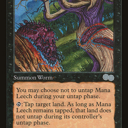 Mana Leech [Urza's Saga]