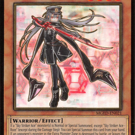 Sky Striker Ace - Roze [MGED-EN021] Gold Rare