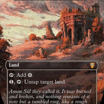 Deserted Temple - Weathertop [The Lord of the Rings: Tales of Middle-Earth Commander]