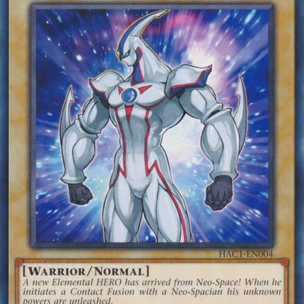 Elemental HERO Neos [HAC1-EN004] Common