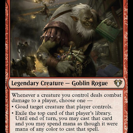 Grenzo, Havoc Raiser [Commander Masters]
