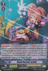 Black Record, Israfil (G-BT04/014EN) [Soul Strike Against the Supreme]