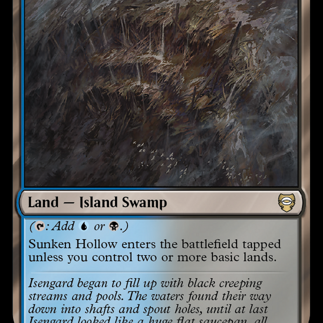 Sunken Hollow [The Lord of the Rings: Tales of Middle-Earth Commander]