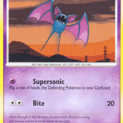 Zubat (108/123) [Diamond & Pearl: Mysterious Treasures]