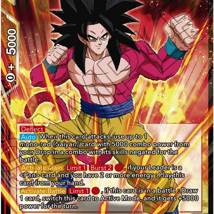 SS4 Son Goku, Senses Returned (SD17-04) [Dawn of the Z-Legends]
