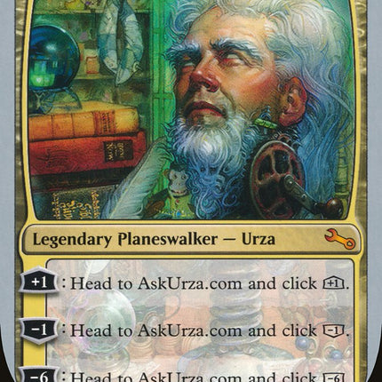 Urza, Academy Headmaster [Unstable]