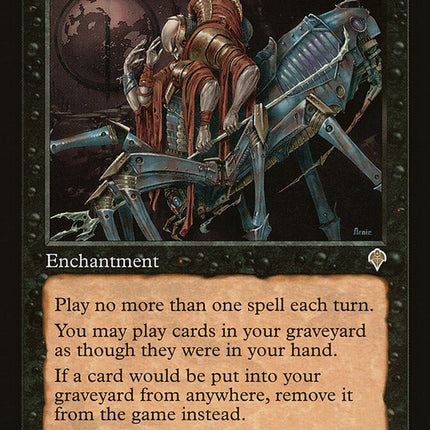 Yawgmoth's Agenda [The List]