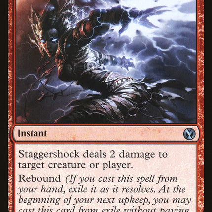 Staggershock [Iconic Masters]
