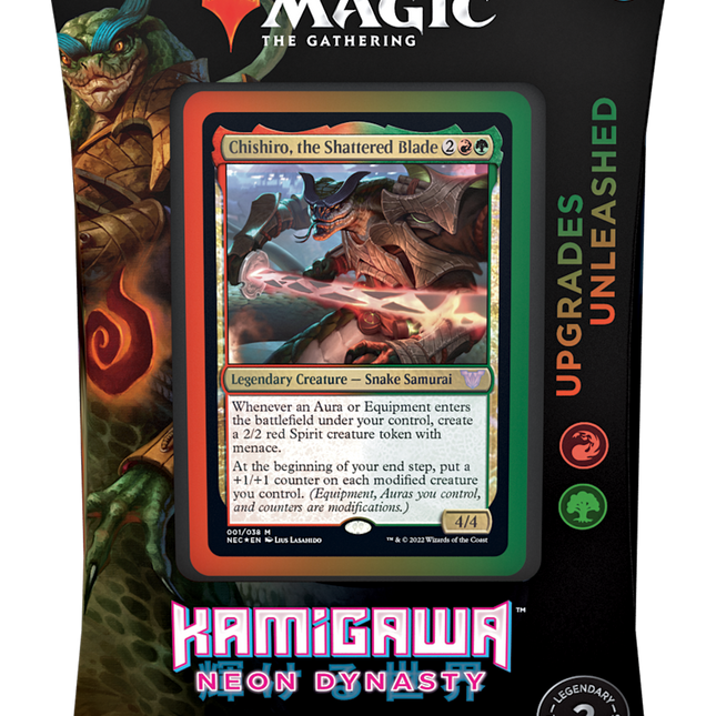 Kamigawa: Neon Dynasty - Commander Deck (Upgrades Unleashed)