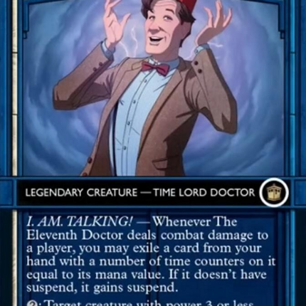 The Eleventh Doctor (Showcase) [Doctor Who]