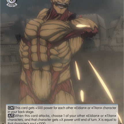 Armored Titan: Marley Mid-East War [Attack On Titan: Final Season]
