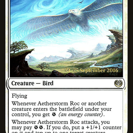 Aetherstorm Roc [Kaladesh Prerelease Promos]