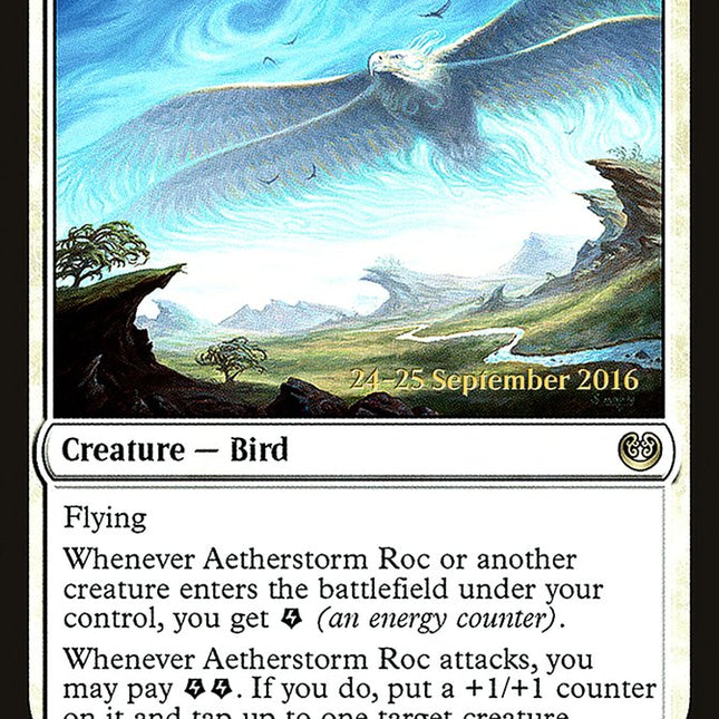 Aetherstorm Roc [Kaladesh Prerelease Promos]
