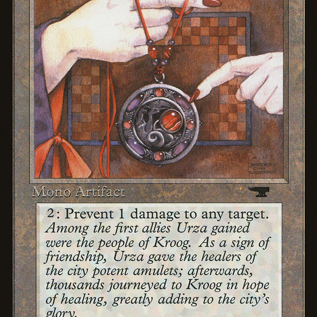 Amulet of Kroog [Antiquities]