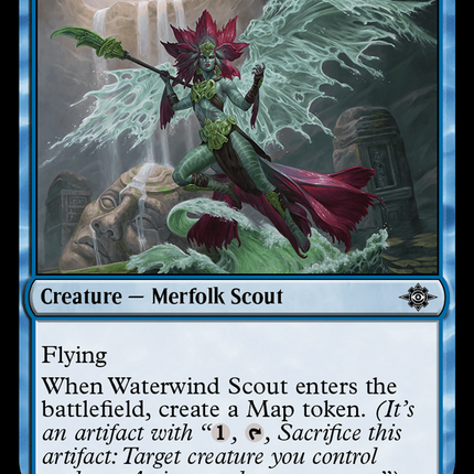 Waterwind Scout [The Lost Caverns of Ixalan]