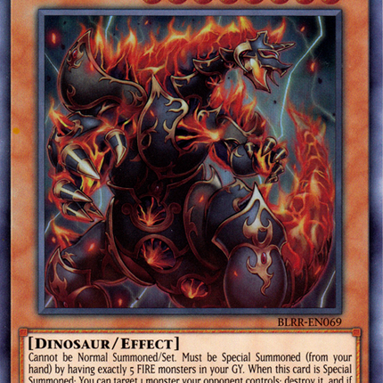 Pyrorex the Elemental Lord [BLRR-EN069] Ultra Rare