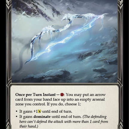 Oldhim, Grandfather of Eternity // Shiver [U-ELE001] (Tales of Aria Unlimited)  Unlimited Normal