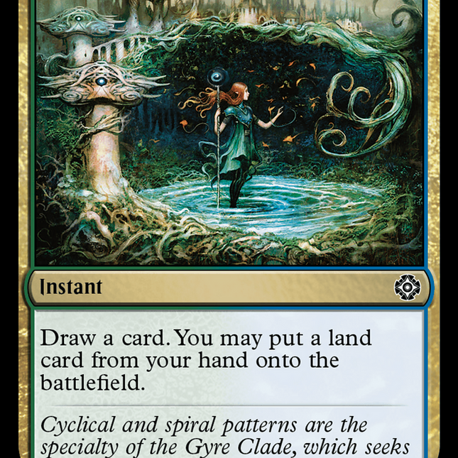 Growth Spiral [The Lost Caverns of Ixalan Commander]