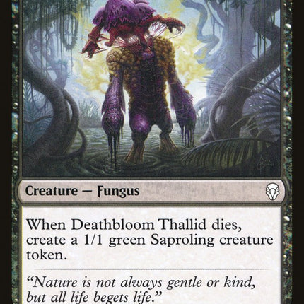 Deathbloom Thallid [Dominaria]