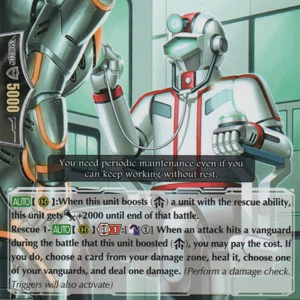 Doctoroid Doritas (G-BT13/058EN) [Ultimate Stride]