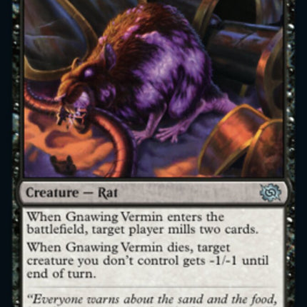 Gnawing Vermin [The Brothers' War]