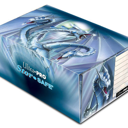 Ultra PRO: Storage Box - Corrugated (Blue Diamond Dragon)