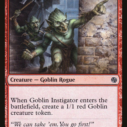 Goblin Instigator [Jumpstart]