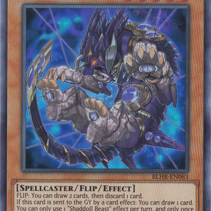 Shaddoll Beast [BLHR-EN083] Ultra Rare