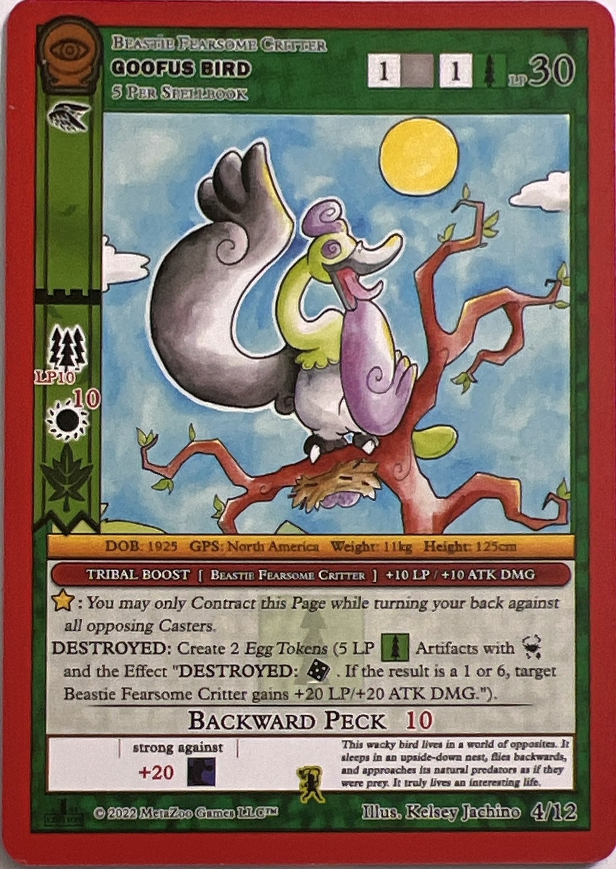 Goofus Bird [Seance: First Edition Release Event Deck] – TokenMTG