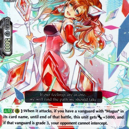 Rhombus Magus (V-BT03/017EN) [Miyaji Academy CF Club]