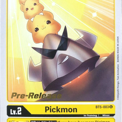Pickmon [BT5-003] [Battle of Omni Pre-Release Promos]