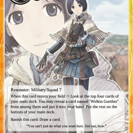 Isara Gunther (VIN002-037) [Vingolf 2: Valkyria Chronicles]