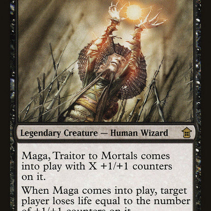 Maga, Traitor to Mortals [Saviors of Kamigawa]
