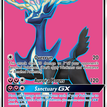 Xerneas GX (126/131) [Sun & Moon: Forbidden Light]