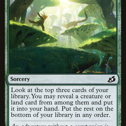 Adventurous Impulse [Ikoria: Lair of Behemoths]